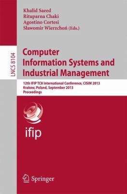 Cover of Computer Information Systems and Industrial Management