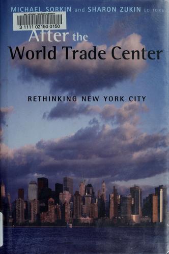 Cover of After the World Trade Center
