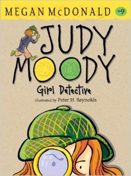 Cover of Judy Moody, Girl Detective