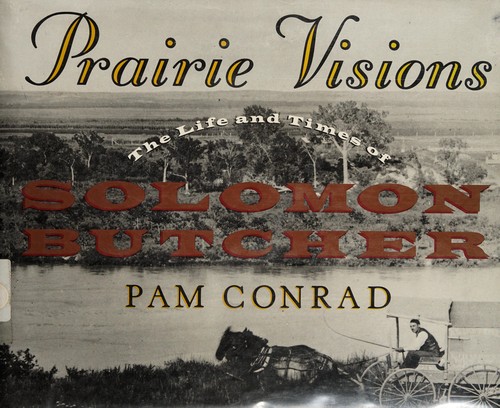 Cover of Prairie visions
