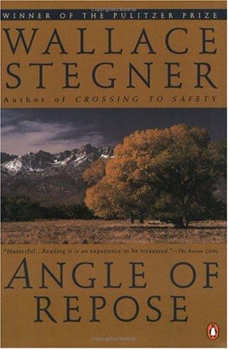 Cover of Angle of repose