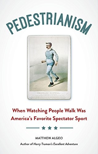 Cover of Pedestrianism