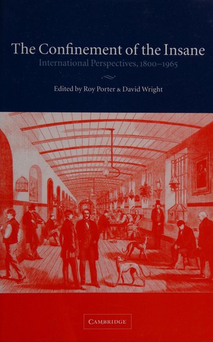 Cover of The confinement of the insane
