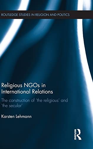 Cover of Religious NGOs in International Relations