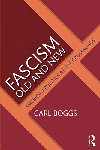 Cover of Fascism Old and New