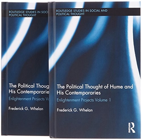 Cover of Political Thought of Hume and His Contemporaries