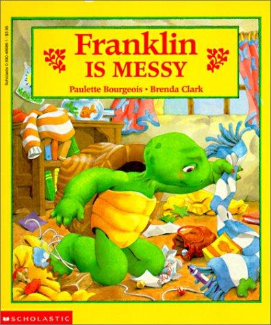 Cover of Franklin is Messy