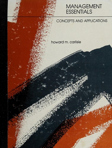 Cover of Management essentials