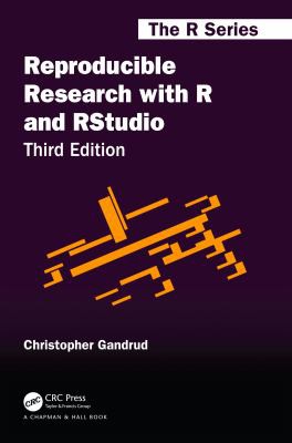 Cover of Reproducible Research with R and RStudio