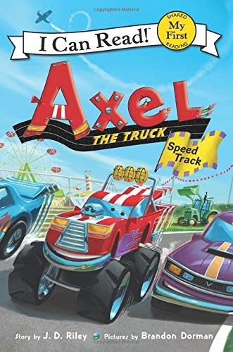 Cover of Axel the truck