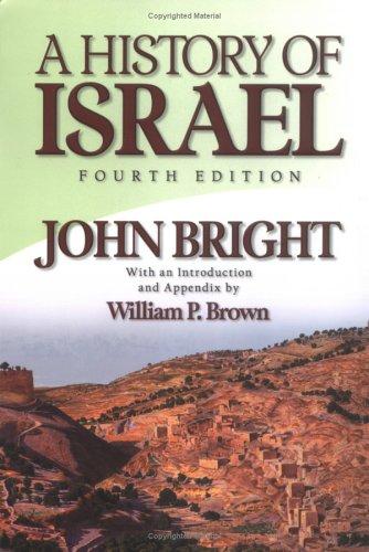 Cover of A History of Israel