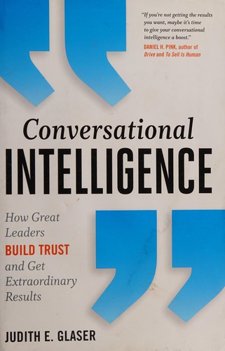 Cover of Conversational intelligence