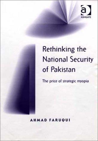 Cover of Rethinking the National Security of Pakistan