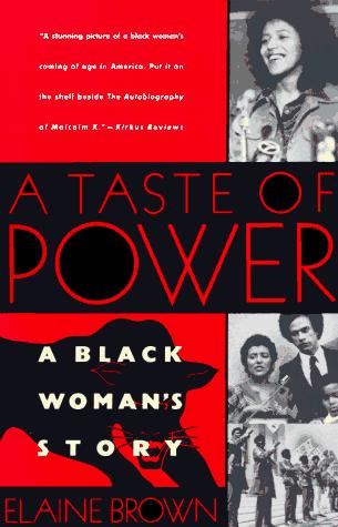 Cover of A Taste of Power