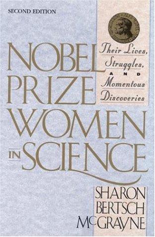 Cover of Nobel Prize women in science