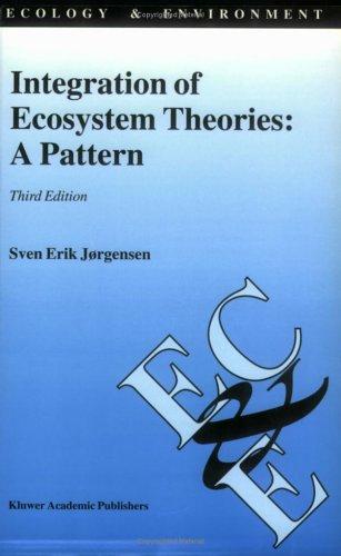 Cover of Integration of ecosystem theories