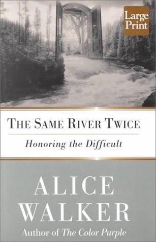 Cover of The Same River Twice