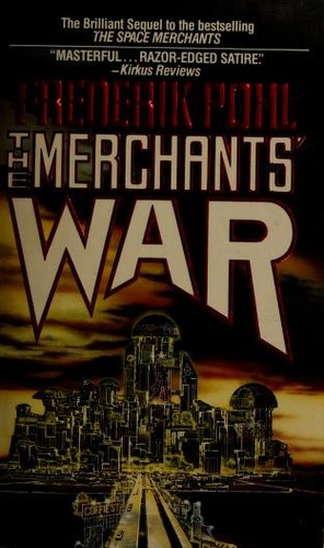 Cover of The merchants' war