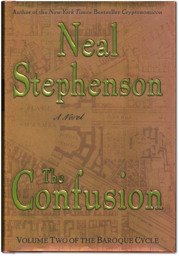 Cover of The Confusion. Volume II of the Baroque Cycle