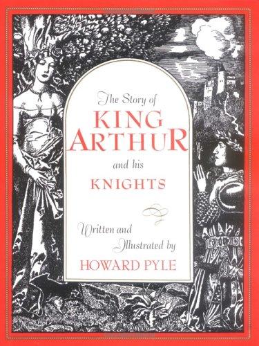Cover of The story of King Arthur and his knights