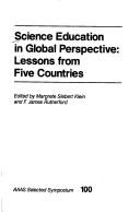 Cover of Science education in global perspective