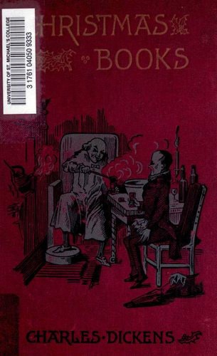 Cover of Christmas Books (Battle of Life / Chimes / Christmas Carol / Cricket on the Hearth / Haunted Man)