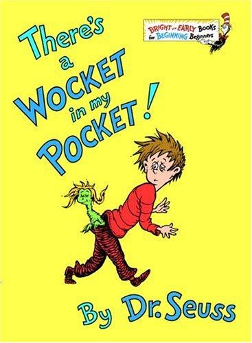 Cover of There's a Wocket in my Pocket!
