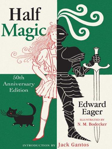 Cover of Half Magic (Tales of Magic #1)