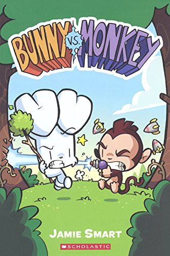 Cover of Bunny vs Monkey
