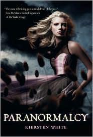 Cover of Paranormalcy (Paranormalcy #1)