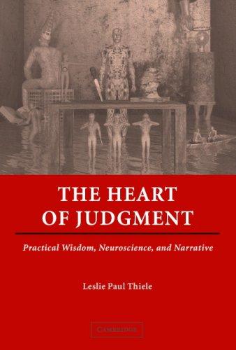 Cover of The heart of judgment