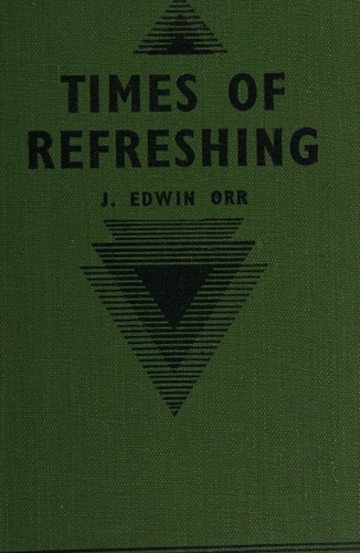 Cover of Times of refreshing