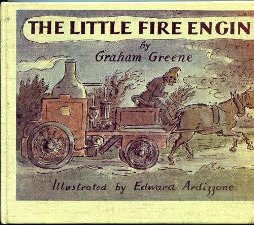Cover of The little fire engine