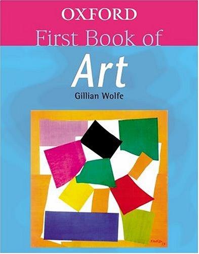 Cover of Oxford First Book of Art