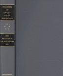 Cover of The papers of Dwight David Eisenhower