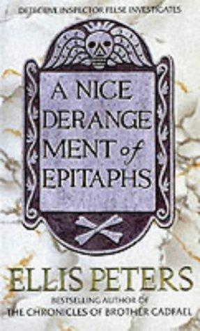 Cover of A Nice Derangement of Epitaphs