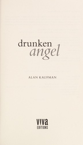 Cover of Drunken angel