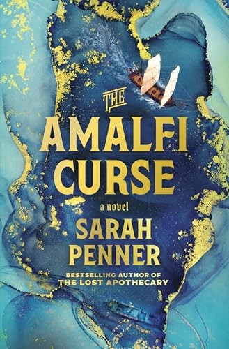 Cover of The Amalfi Curse