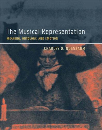 Cover of The musical representation