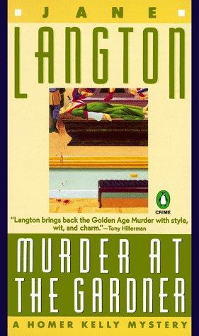 Cover of Murder at the Gardner