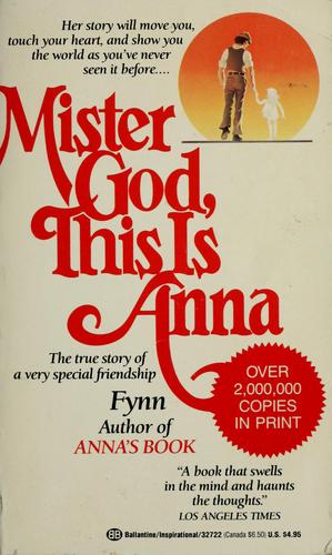 Cover of Mister God, This Is Anna