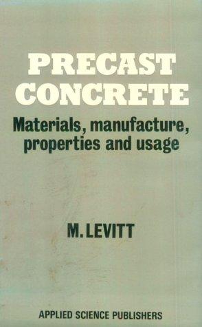 Cover of Precast concrete