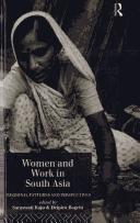 Cover of Women and work in South Asia