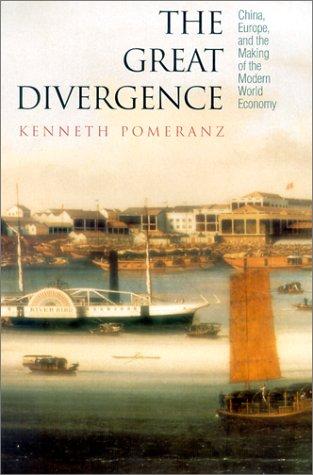 Cover of The Great Divergence