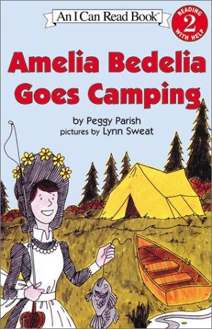 Cover of Amelia Bedelia goes camping