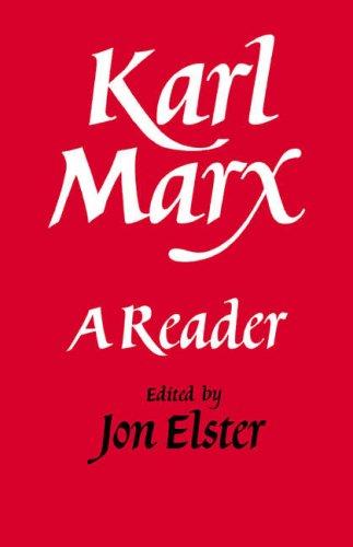 Cover of Karl Marx