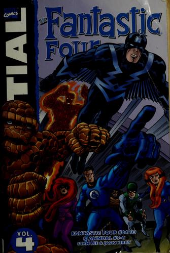 Cover of Essential Fantastic Four