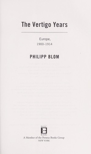 Cover of The vertigo years