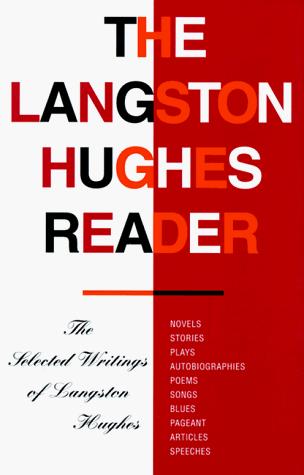 Cover of The Langston Hughes reader