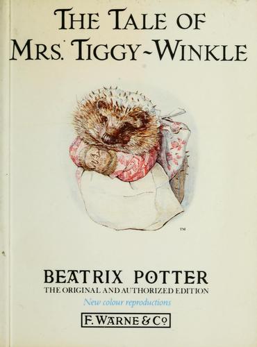 Cover of The Tale of Mrs. Tiggy-Winkle